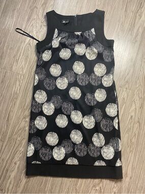 AB Studio Polka Dot Cocktail Polka Dots Dress Size 8